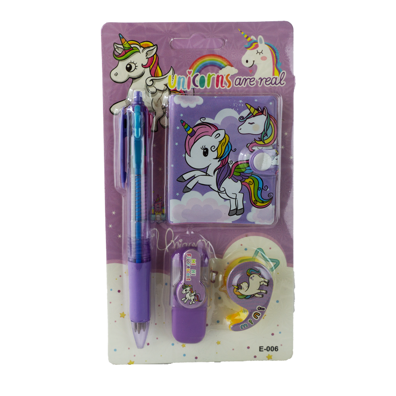 Unicorn Dairy Set