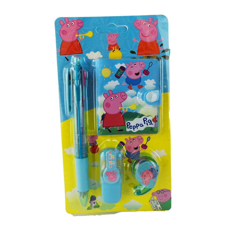 Peppa Dairy Set