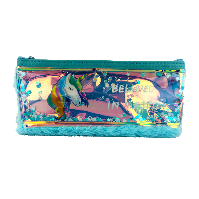 Unicorn Pouch Blue