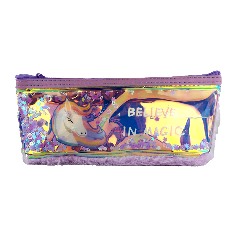 Unicorn Pouch Purple