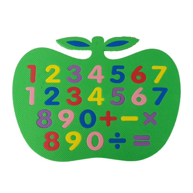 Numbers Foam Mat