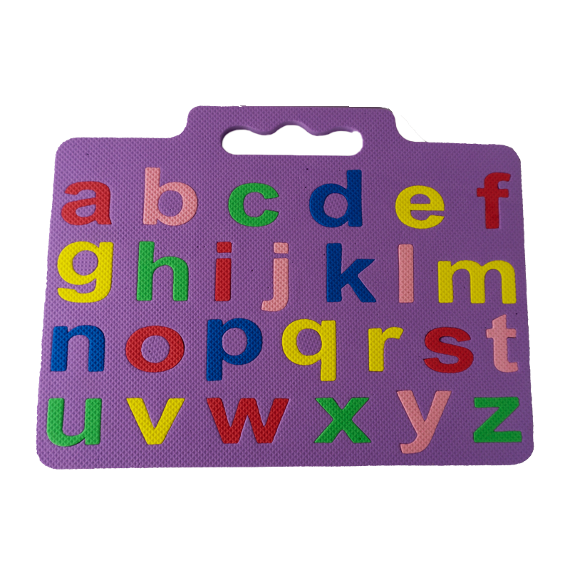 Small abc Foam Mat
