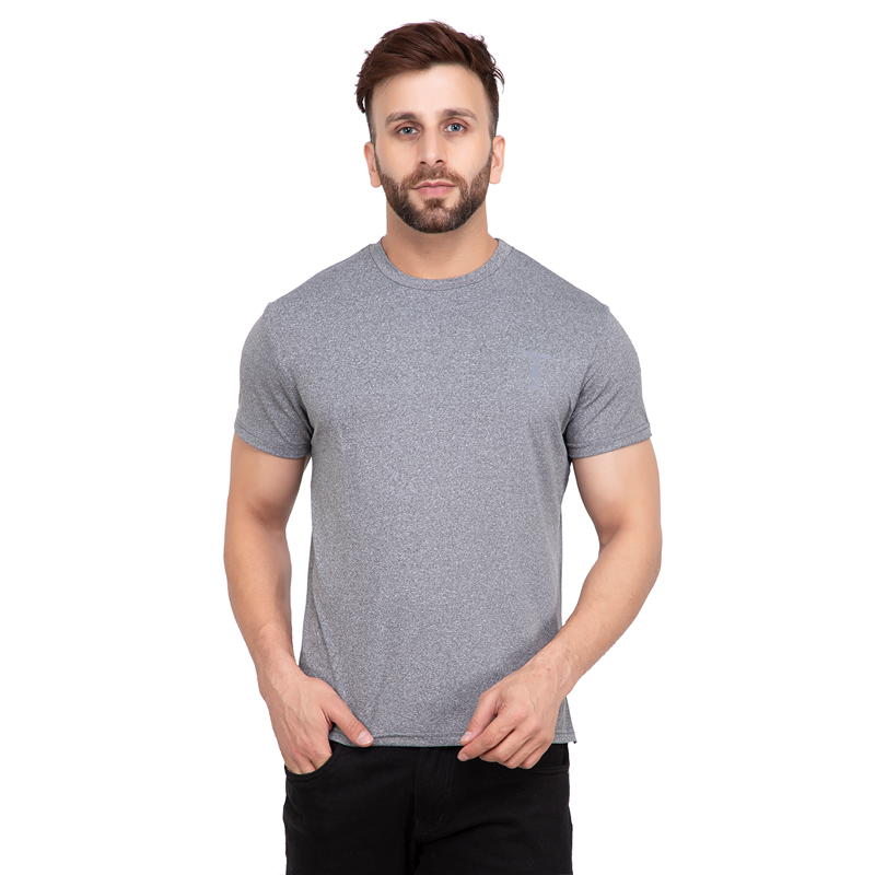 Dry Fit Grey T shirt 